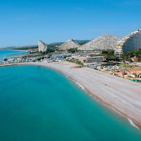 Venus - Climatise - Marina Baie Des Anges Leilighet Villeneuve-Loubet Eksteriør bilde