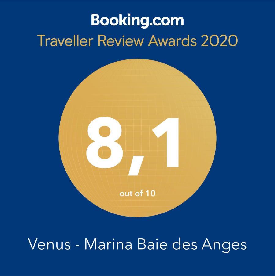 Venus - Climatise - Marina Baie Des Anges Leilighet Villeneuve-Loubet Eksteriør bilde